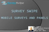 SurveySwipe Smartphone Survey Demo