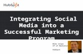 Integrating Social Media into Marketing