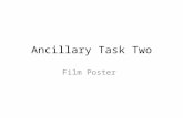 Ancillary Task Two - Film Poster