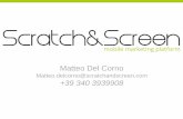 Scratch&Screen elevator pitch