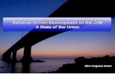 Bdd state-of-the-union