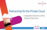 Partnership for the Private Cloud