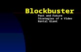 Blockbuster Presentation
