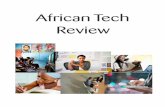 African Tech Report 2012