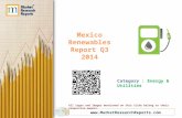 Mexico Renewables Report Q3 2014