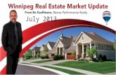 Winnipeg real estate market report july 2013