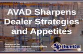 AVAD Sharpens Dealer Strategies and Appetites (Slides)