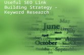 Useful seo link building strategies for your business