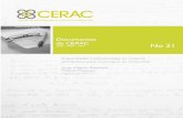 Documento CERAC No. 21: Capacidades institucionales en materia económica para municipios en Colombia