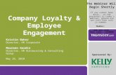 The Current State Of Company Loyalty and Employee Engagement