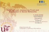 PolarityTrust: measuring Trust and Reputation in Social Networks