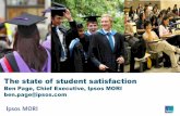 The State of Student Satisfaction