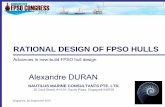 Rational Design of FPSO Hulls