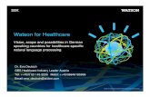 IBM Health Innovation Forum 2013 - Watson for Healthcare