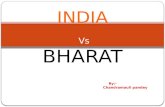 India vs bharat