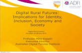 Keynote: Digital Rural Futures