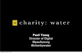 Case Study: charity: water September Campaign 2010