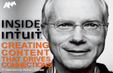 Inside Intuit: Creating Content That Drives Connections