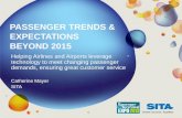 'If you have seen one passenger, you have seen one passenger’. Or is the saying ‘If you have seen one airport you have seen one airport’? by Catherine Mayer