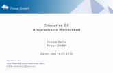 Enterprise 2.0 - Anspruch und Wirklichkeit