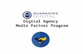 Guarantee Digital Agency Partner Program February 24, 2014