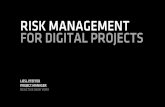 Risk Management for digital projects