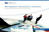 Pension Auto Enrolment - Employers guide