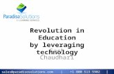 Flipping the classroom by Leveraging Education Technology