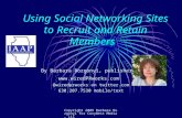 Iaap Social Sites To Build Membership Barbara Rozgonyi