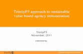 TrinityP3 Advertising Agency Remuneration methodology