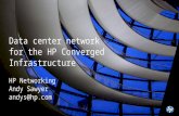 HP Converged Infrastructure - Break the IT innovation gridlock