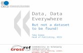 Data, Data Everywhere 2010 Annual Meeting