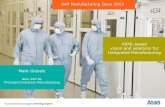 SAP Manufacturing Days - Mark Giebels Atos