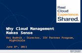 Why Cloud Management Makes $ense