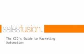 The CIO's Guide to Marketing Automation