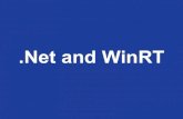 Ciklum .NET Saturday Relationship between .Net and WinRT