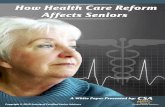 How Health Care Reform Affects Seniors[1]