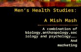 Wheelock Talk On Men’S Health Studies