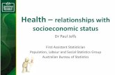 Dr Paul Jelfs, ABS: Monitoring and Reporting on Socioeconomic Difference