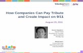 VolunteerMatch BPN: How Companies Can Pay Tribute and Create Impact on 9/11 Day