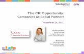 VolunteerMatch Solutions BPN Webinar: The CR Opportunity with Cone Communications