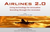 Airlines 2.0 - How airlines can use Web 2.0 for branding