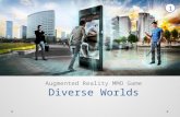 DiverseWorlds – an augmented reality location-based MMO game