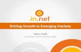 Driving Growth In Emerging Markets - Neha Naik, .IN.NET
