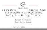 The Impact of Cloud Computing on Predictive Analytics 7-29-09 v5