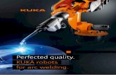 Роботы KUKA в сварочном производстве