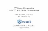 Ontodia Overview - Semantics and Wikis panel - SemTech West 2012