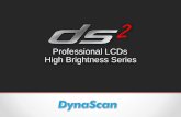 DynaScan ds² Premium High Bright LCD Dislays