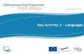 Lifelong Learning Programme - EACEA - Key Activity 2 - Info Day