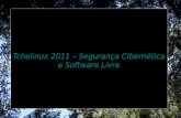 Segurança cibernética e software livre - Lourival Araujo - TchêLinux Uruguaiana